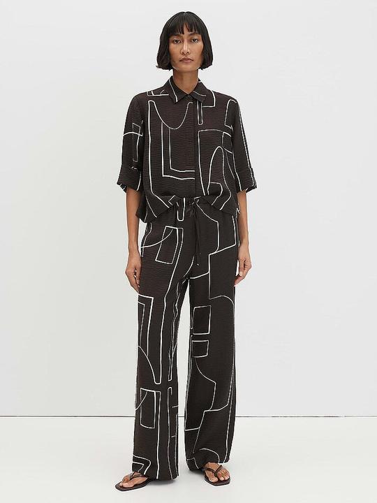 Produktbild Someday Marlenehose CEVIL GRAPHIC (42)