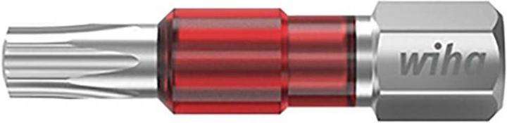 Actual product image Wiha Bit Set TYBit TORX in Box (Hexagon socket TX)