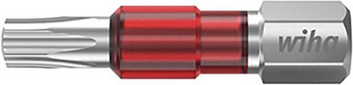 Actual product image Wiha Bit Set TYBit TORX in Box (Hexagon socket TX)