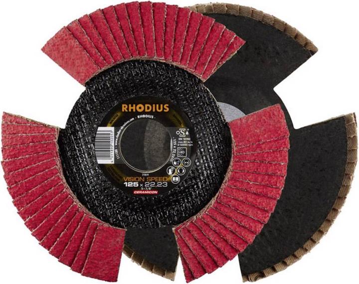 Produktbild Rhodius VISION SPEED Fächerscheibe 2223 P80 (80)