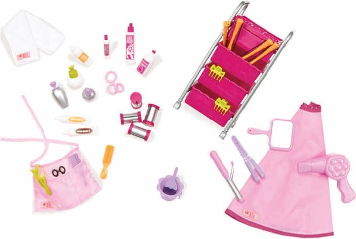 Actual product image Our Generation Case Set