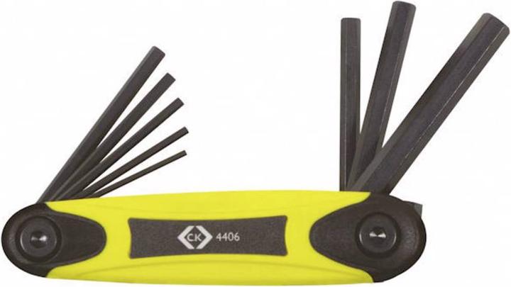 Actual product image C.K Magma Pin wrench set in folding holder