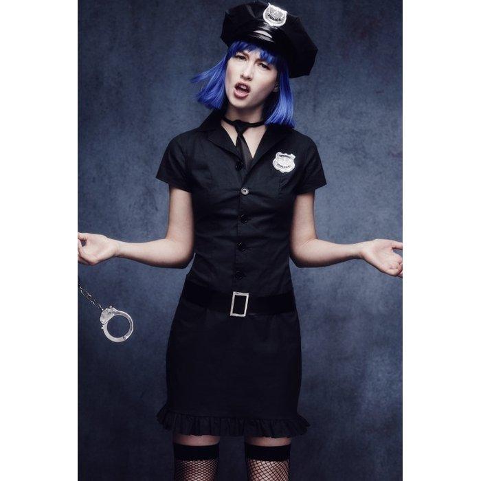 Actual product image Smiffys Naughty policewoman (M)
