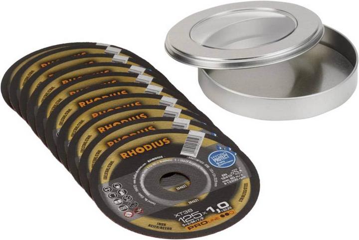 Rhodius XT38 cut-off wheel set