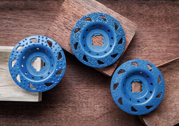 Produktbild Monroe Topfscheibe EXPERT 115 mm (Grob)