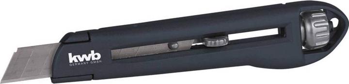 Actual product image kwb Interlock snap off blade knife twist knob (Cutters)