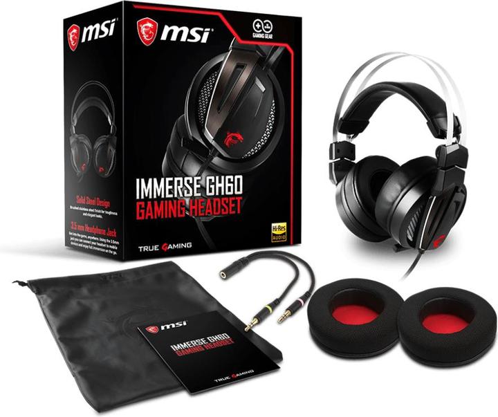 Produktbild MSI Immerse GH60 (Kabelgebunden)