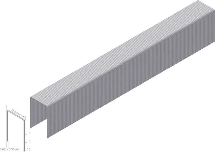 Actual product image Prebena Staples Type