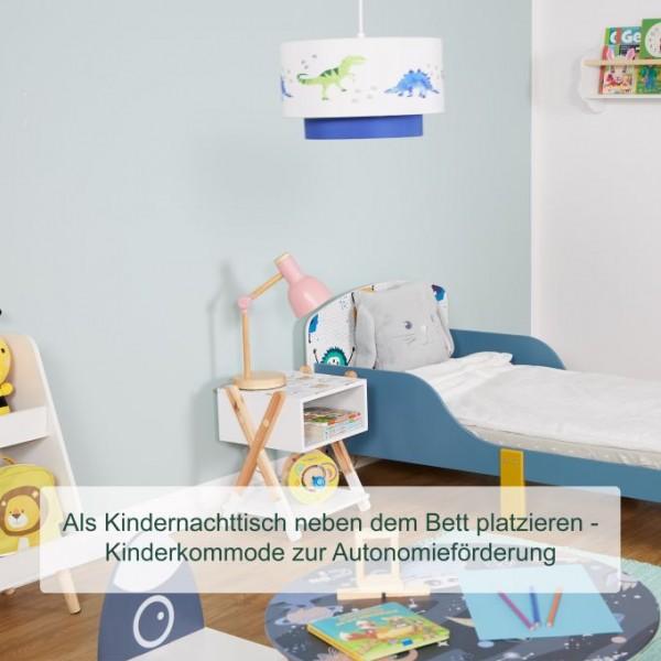 Produktbild Relaxdays Kinder-Nachttisch (34 x 30 x 42 cm)