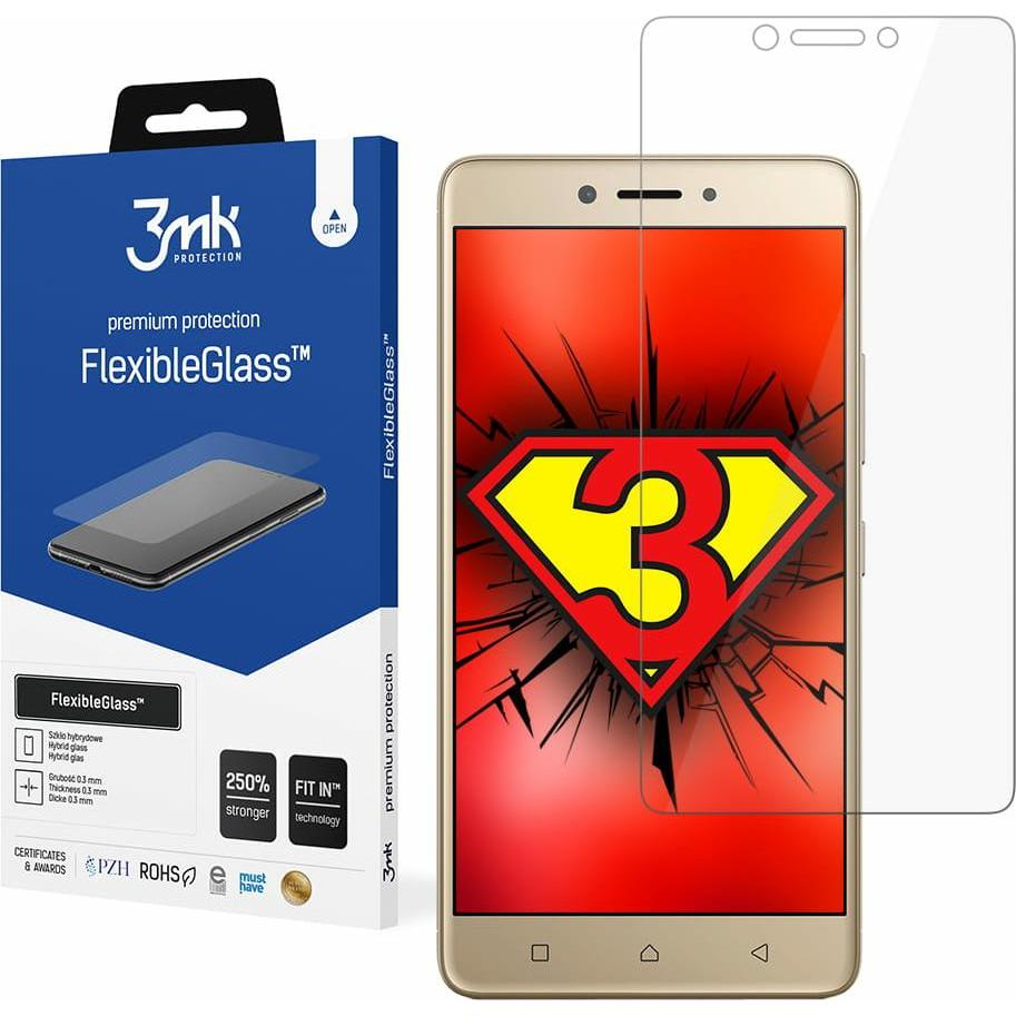 Thumbnail - 3MK hibridinis stiklas, skirtas Lenovo K6 Note (BRA005534) (1 Stück, Lenovo K6 Note), Smartphone Schutzfolie