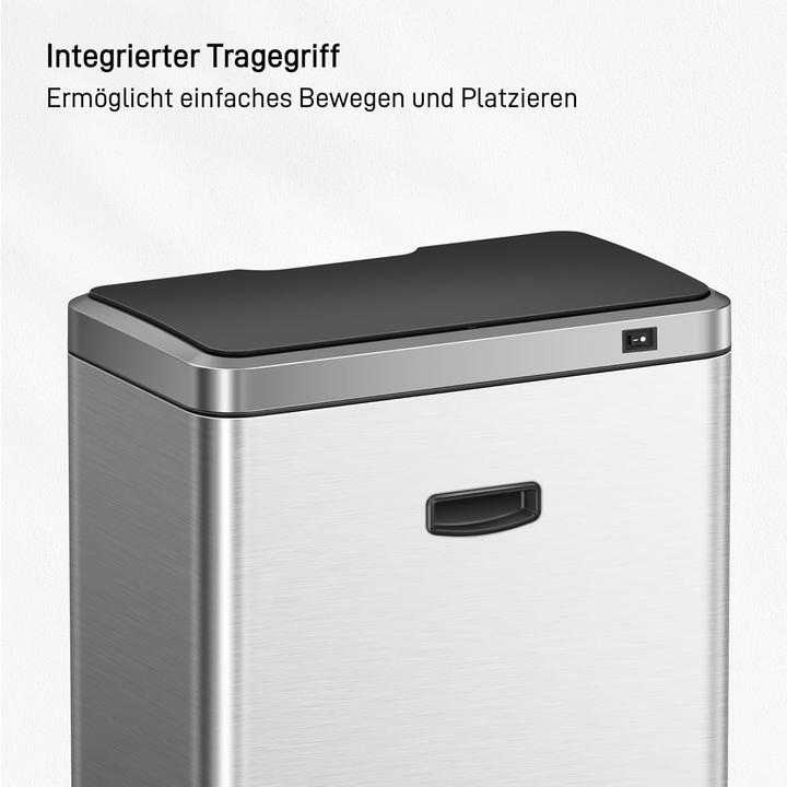 Produktbild EKO Mirage Mülleimer mit Sensor (40 l)