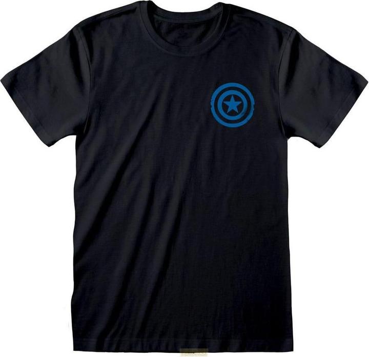 Immagine prodotto Heroes Inc Marvel Rivals T-Shirt Captain America Grösse S (S)