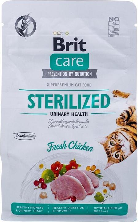 Brit Care Cat Grain-Free Sterilised Urinary 0 4kg (Senior, 1 pz., 400 g)