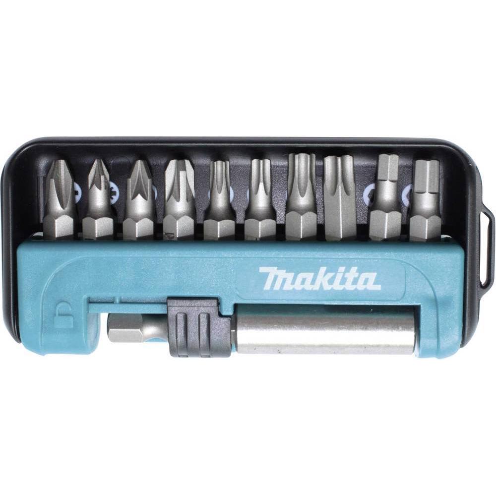 Makita, Bits, BitSet (PH2,1 x PZ1,1 x H4, 1 x H5, 1 x PZ2,1 x PZ3,1 x T20,1 x T25,1 x T30,1 x T40)