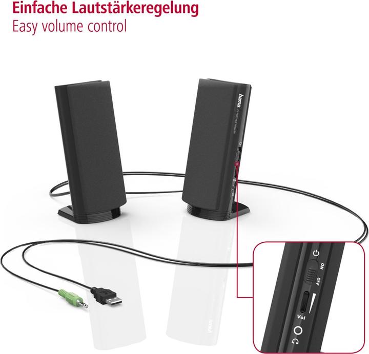 Actual product image Hama E 80