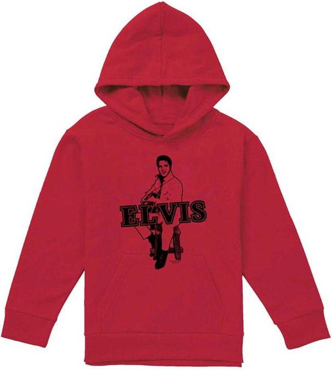 Produktbild Elvis Jamming Kapuzenpullover (128)