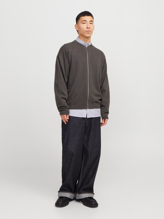 Image du produit Jack & Jones Veste en tricot uni Veste en tricot (XL)