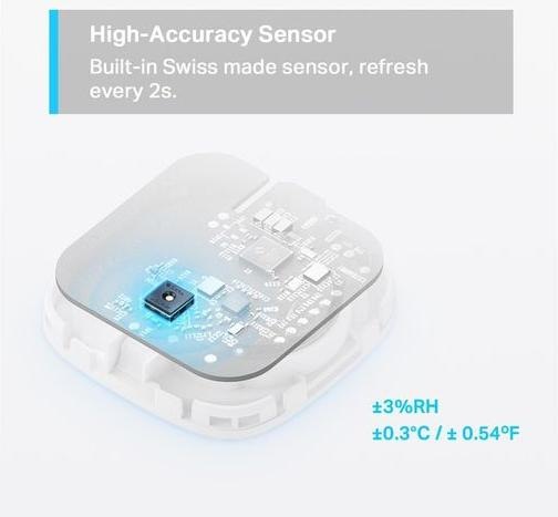 Actual product image TP-Link Smart Temperature and Humidity SensorSPE