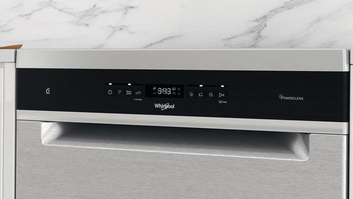 Actual product image Whirlpool WFO 3O41 PL X - Vaatwasser - Grijs