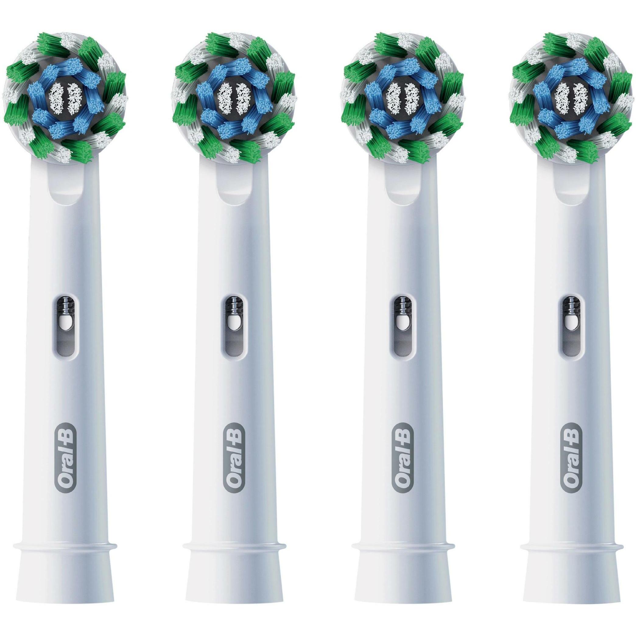 Oral-B, Testine per spazzolino, Pro CrossAction 4er Aufsteckbürsten (4x)