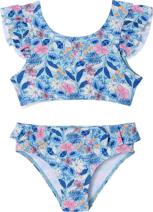 Produktbild Vertbaudet Mädchen Bikini mit Volants und Schleifen (158)