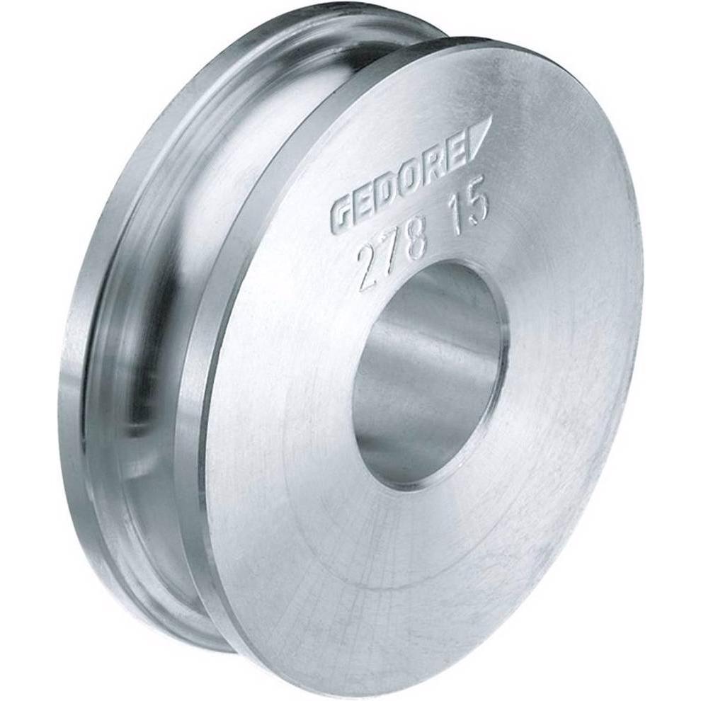 Gedore, Fahrzeug Werkzeug, 278606 Aluminium-Biegeform 6 mm r=32 mm