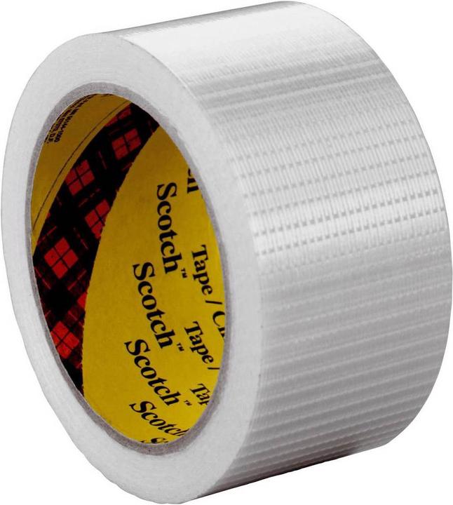 Produktbild 3M Filamentklebeband Transp (25 mm)