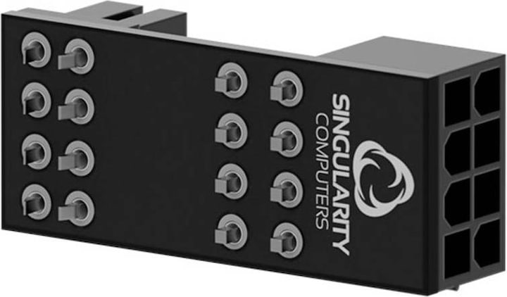 Produktbild Singularity Computers Computers Mainboard 8-Pin EPS 90 Grad Adapter