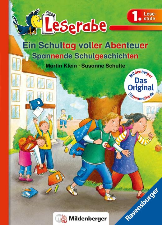 Produktbild Ravensburger Ein Schultag voller Abenteuer (Deutsch, Martin Klein, Susanne Schulte, 2014)