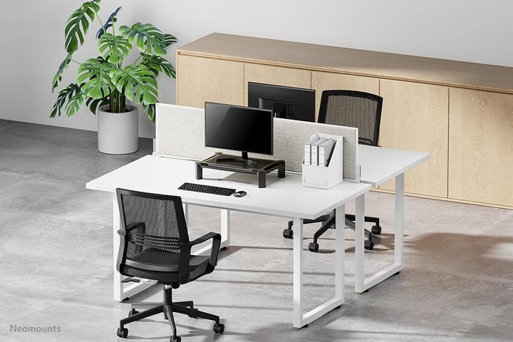 Produktbild Neomounts NSMONITOR20 Monitor Hoehenverstellung 16,8cm 6,61Zoll Farbe Schwarz (Tisch, 32", 10 kg)