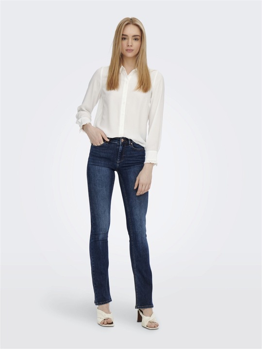 Produktbild Only ONLBLUSH MID FLARED NOOS Flared Jeans (30)