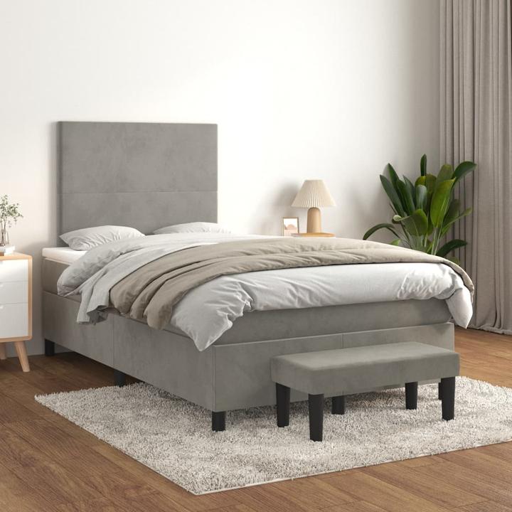 Image du produit vidaXL Boxspringbett (120 x 190 cm)