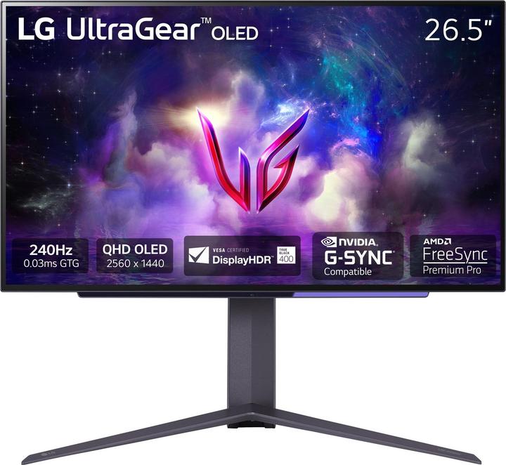 Image du produit LG 27GS95QE-B (2560 x 1440 pixels, 27")