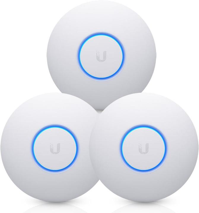 Actual product image Ubiquiti UniFi AP AC NanoHD set of 3 (1733 Mbit/s)