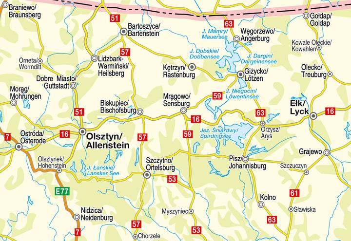 Actual product image Roadsk. Poland,South Eastpr.PL010
