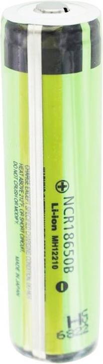 Panasonic DUPLIKAT 18650 mit eigener Schutzschaltung (1 Stk., 18650, 3400 mAh)