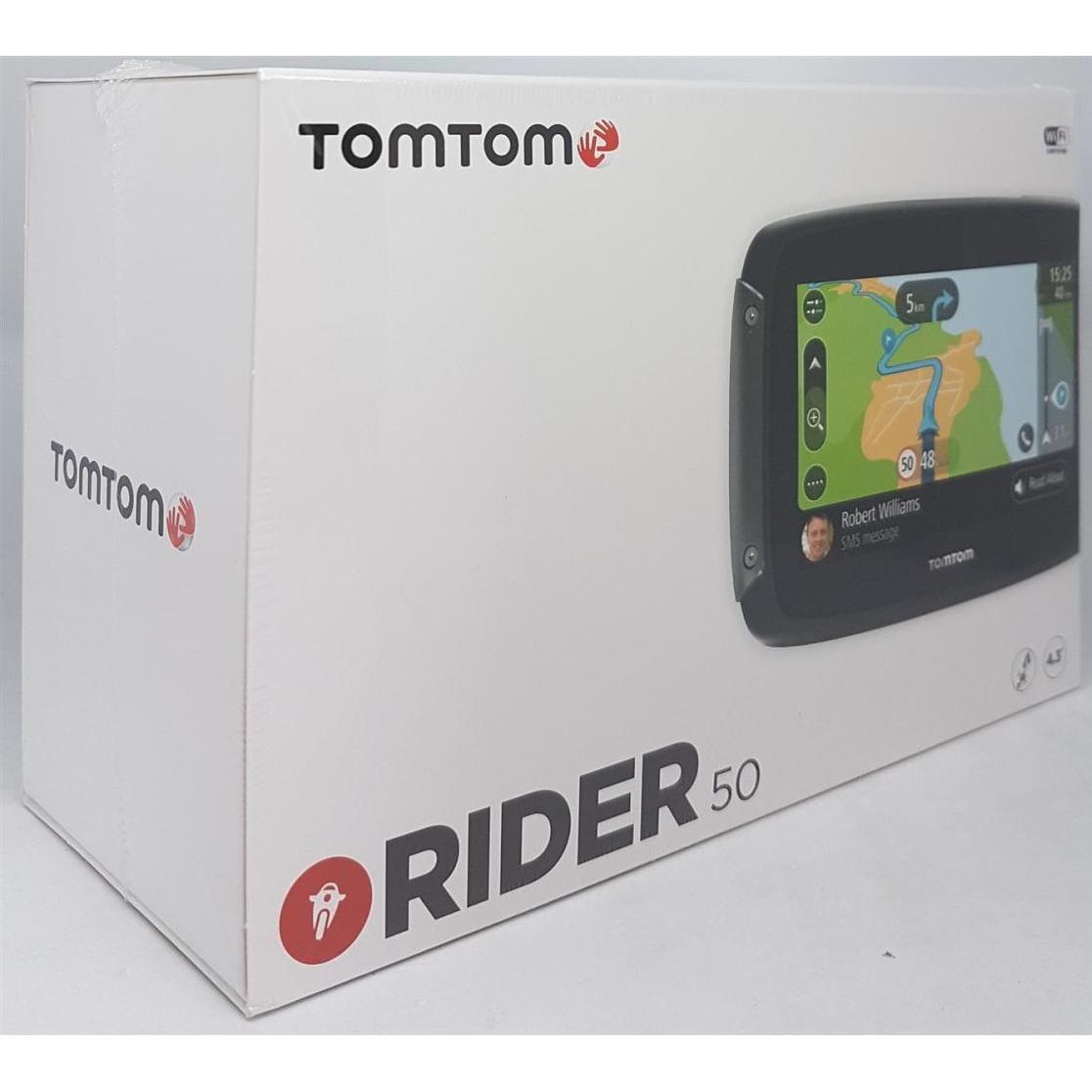 Thumbnail - TomTom, Fahrzeug Navigation, Rider 50 (4.30")