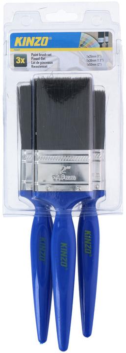 Actual product image Kinzo Paint brush set WD 3pcs (25 mm)