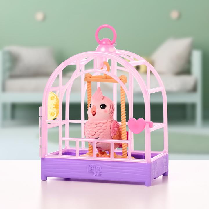 Actual product image Little Live Pets My Really Real Vogel Rosie