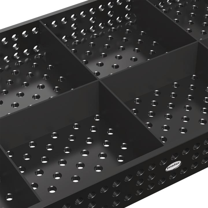 Actual product image Schweisskraft Welding table 2000x2000x200 Plasma nitrided Diagonal grid o/s