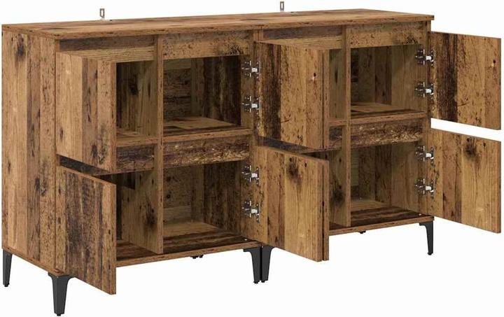 Produktbild vidaXL Holzsideboard (60 x 35 x 70 cm)