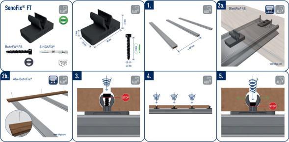Produktbild Sihga SenoFix FT Alu