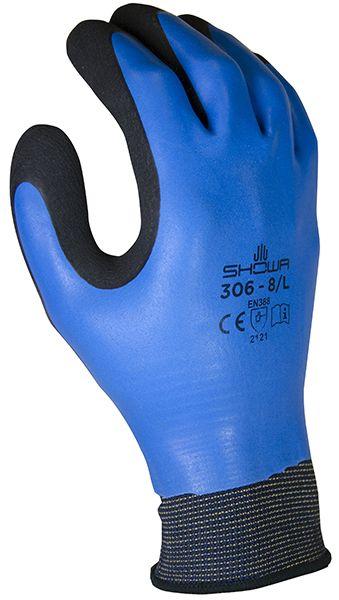 Produktbild Showa 306, latex grip glove, 8 (8, L)