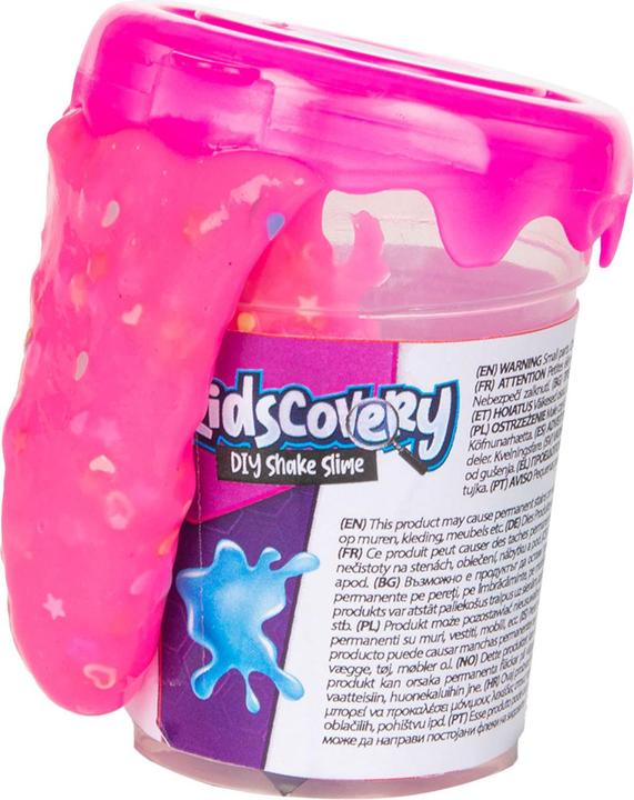 Productafbeelding Toi-Toys Kidscovery Confetti shake slijm maken