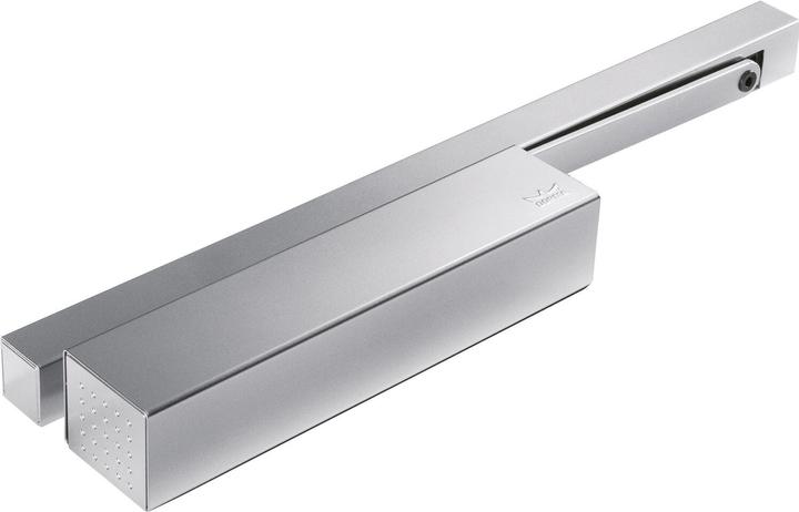 Produktbild Dormakaba Türschliesser TS 93B EMF, Gr. EN 2-5, mit Gleitschiene und Feststellung, silber