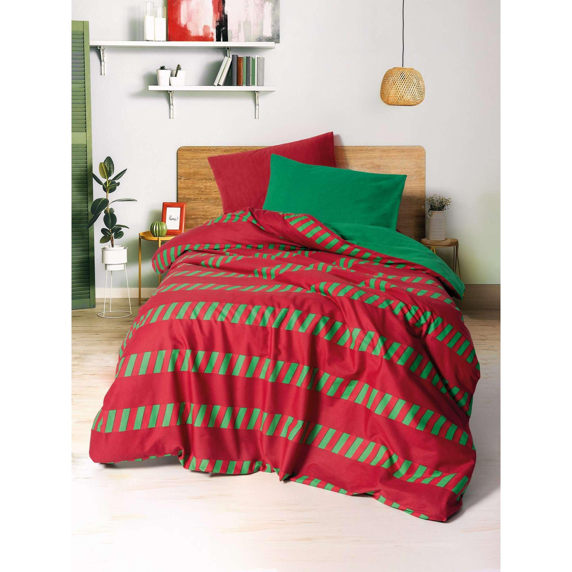 L'essentiel, Biancheria da letto, Holly Ranforce Single Quilt Cover Set (Copripiumino, 160 x 220 cm)