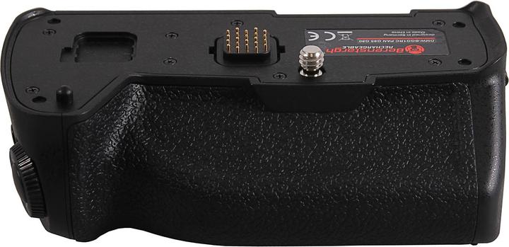 Actual product image Berenstargh Battery grip Panasonic DMW-BGG1RC G80 G85 G90 G95 for 1 x DMW-BLC12 battery incl. remote control (Battery grip)