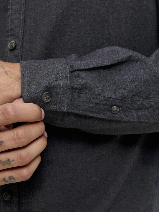 Produktbild Jack & Jones Jjeclassic Melange Shirt L/S Noos (3XL)