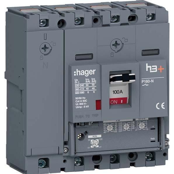 Hager HNS101GC, Relais