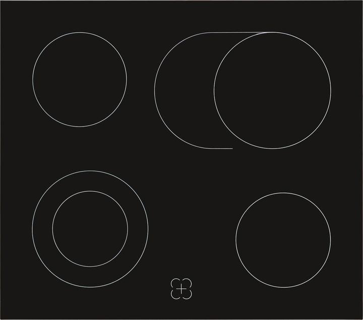 Actual product image Exquisit Exqu cooker set EHE156-2.1UBZ-Set | Inoxlook